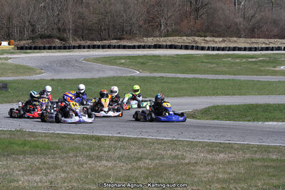 19 & 20/03/2016 : 1ère manche du Championnat du Sud 2016 à Lavelanet (Photos Stéphane Agnus) 2016 — karting