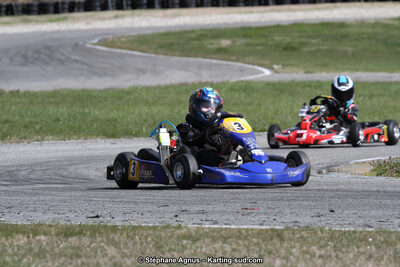 19 & 20/03/2016 : 1ère manche du Championnat du Sud 2016 à Lavelanet (Photos Stéphane Agnus) 2016 — karting