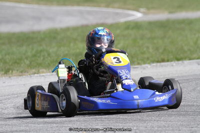 19 & 20/03/2016 : 1ère manche du Championnat du Sud 2016 à Lavelanet (Photos Stéphane Agnus) 2016 — karting
