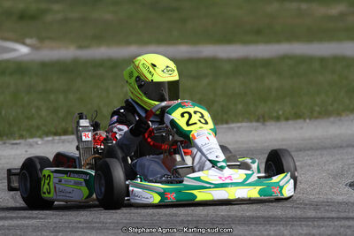 19 & 20/03/2016 : 1ère manche du Championnat du Sud 2016 à Lavelanet (Photos Stéphane Agnus) 2016 — karting