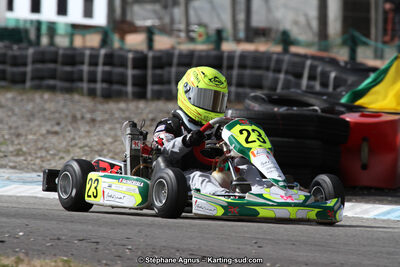 19 & 20/03/2016 : 1ère manche du Championnat du Sud 2016 à Lavelanet (Photos Stéphane Agnus) 2016 — karting
