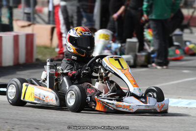 19 & 20/03/2016 : 1ère manche du Championnat du Sud 2016 à Lavelanet (Photos Stéphane Agnus) 2016 — karting
