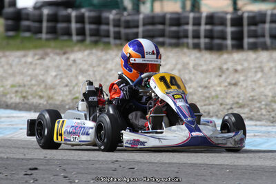 19 & 20/03/2016 : 1ère manche du Championnat du Sud 2016 à Lavelanet (Photos Stéphane Agnus) 2016 — karting