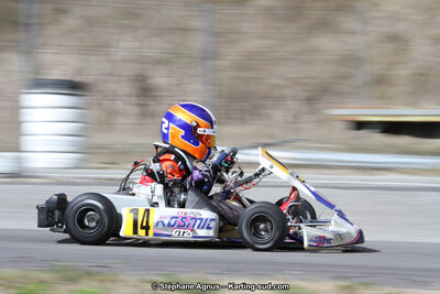 19 & 20/03/2016 : 1ère manche du Championnat du Sud 2016 à Lavelanet (Photos Stéphane Agnus) 2016 — karting