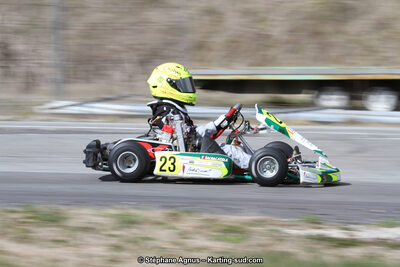 19 & 20/03/2016 : 1ère manche du Championnat du Sud 2016 à Lavelanet (Photos Stéphane Agnus) 2016 — karting