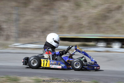 19 & 20/03/2016 : 1ère manche du Championnat du Sud 2016 à Lavelanet (Photos Stéphane Agnus) 2016 — karting
