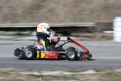 19 & 20/03/2016 : 1ère manche du Championnat du Sud 2016 à Lavelanet (Photos Stéphane Agnus) 2016 — karting