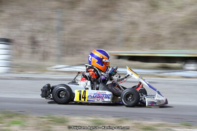 19 & 20/03/2016 : 1ère manche du Championnat du Sud 2016 à Lavelanet (Photos Stéphane Agnus) 2016 — karting