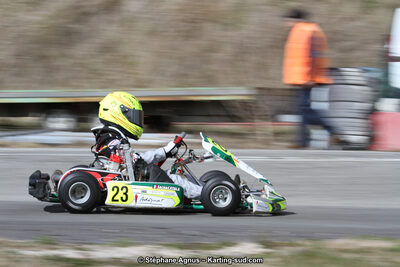 19 & 20/03/2016 : 1ère manche du Championnat du Sud 2016 à Lavelanet (Photos Stéphane Agnus) 2016 — karting