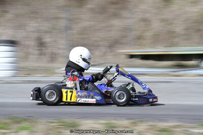 19 & 20/03/2016 : 1ère manche du Championnat du Sud 2016 à Lavelanet (Photos Stéphane Agnus) 2016 — karting