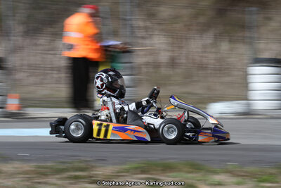 19 & 20/03/2016 : 1ère manche du Championnat du Sud 2016 à Lavelanet (Photos Stéphane Agnus) 2016 — karting