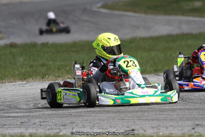19 & 20/03/2016 : 1ère manche du Championnat du Sud 2016 à Lavelanet (Photos Stéphane Agnus) 2016 — karting
