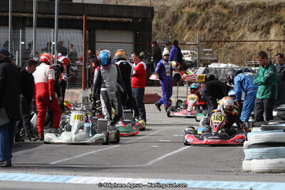 19 & 20/03/2016 : 1ère manche du Championnat du Sud 2016 à Lavelanet (Photos Stéphane Agnus) 2016 — karting