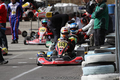19 & 20/03/2016 : 1ère manche du Championnat du Sud 2016 à Lavelanet (Photos Stéphane Agnus) 2016 — karting
