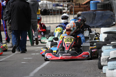 19 & 20/03/2016 : 1ère manche du Championnat du Sud 2016 à Lavelanet (Photos Stéphane Agnus) 2016 — karting
