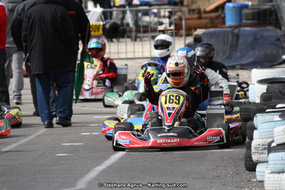 19 & 20/03/2016 : 1ère manche du Championnat du Sud 2016 à Lavelanet (Photos Stéphane Agnus) 2016 — karting