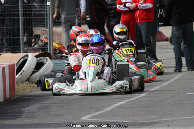 19 & 20/03/2016 : 1ère manche du Championnat du Sud 2016 à Lavelanet (Photos Stéphane Agnus) 2016 — karting