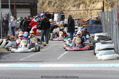 19 & 20/03/2016 : 1ère manche du Championnat du Sud 2016 à Lavelanet (Photos Stéphane Agnus) 2016 — karting