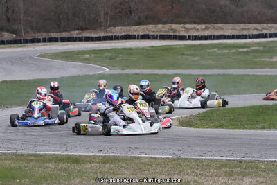 19 & 20/03/2016 : 1ère manche du Championnat du Sud 2016 à Lavelanet (Photos Stéphane Agnus) 2016 — karting