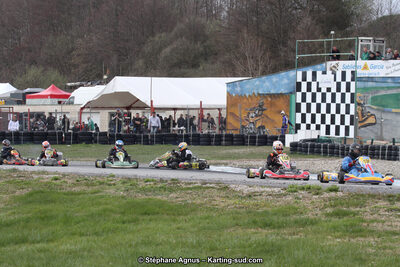 19 & 20/03/2016 : 1ère manche du Championnat du Sud 2016 à Lavelanet (Photos Stéphane Agnus) 2016 — karting