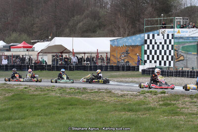 19 & 20/03/2016 : 1ère manche du Championnat du Sud 2016 à Lavelanet (Photos Stéphane Agnus) 2016 — karting