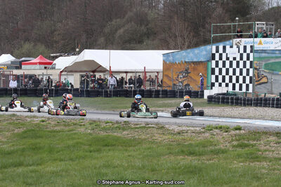 19 & 20/03/2016 : 1ère manche du Championnat du Sud 2016 à Lavelanet (Photos Stéphane Agnus) 2016 — karting
