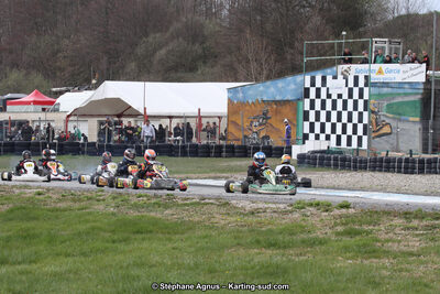 19 & 20/03/2016 : 1ère manche du Championnat du Sud 2016 à Lavelanet (Photos Stéphane Agnus) 2016 — karting