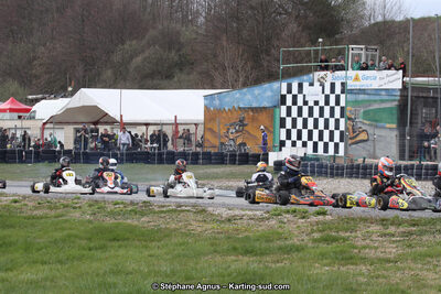 19 & 20/03/2016 : 1ère manche du Championnat du Sud 2016 à Lavelanet (Photos Stéphane Agnus) 2016 — karting