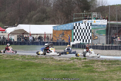19 & 20/03/2016 : 1ère manche du Championnat du Sud 2016 à Lavelanet (Photos Stéphane Agnus) 2016 — karting