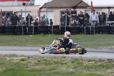 19 & 20/03/2016 : 1ère manche du Championnat du Sud 2016 à Lavelanet (Photos Stéphane Agnus) 2016 — karting