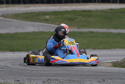 19 & 20/03/2016 : 1ère manche du Championnat du Sud 2016 à Lavelanet (Photos Stéphane Agnus) 2016 — karting