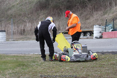 19 & 20/03/2016 : 1ère manche du Championnat du Sud 2016 à Lavelanet (Photos Stéphane Agnus) 2016 — karting