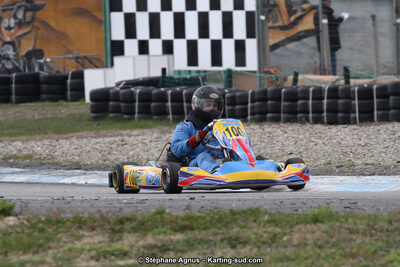 19 & 20/03/2016 : 1ère manche du Championnat du Sud 2016 à Lavelanet (Photos Stéphane Agnus) 2016 — karting