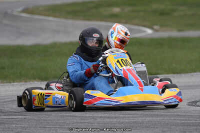 19 & 20/03/2016 : 1ère manche du Championnat du Sud 2016 à Lavelanet (Photos Stéphane Agnus) 2016 — karting