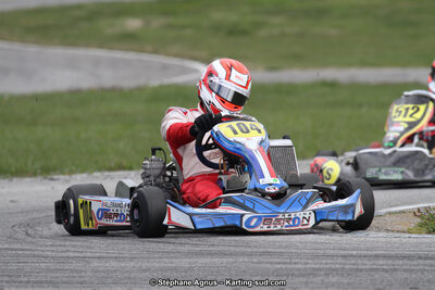 19 & 20/03/2016 : 1ère manche du Championnat du Sud 2016 à Lavelanet (Photos Stéphane Agnus) 2016 — karting