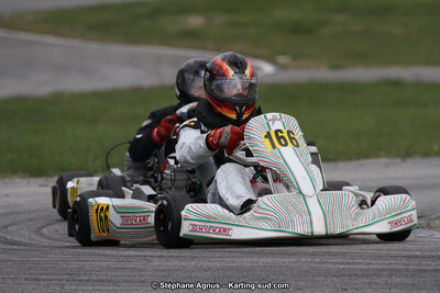 19 & 20/03/2016 : 1ère manche du Championnat du Sud 2016 à Lavelanet (Photos Stéphane Agnus) 2016 — karting