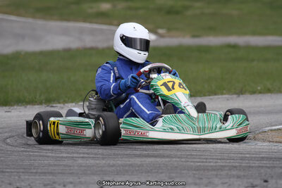 19 & 20/03/2016 : 1ère manche du Championnat du Sud 2016 à Lavelanet (Photos Stéphane Agnus) 2016 — karting