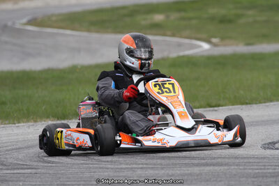 19 & 20/03/2016 : 1ère manche du Championnat du Sud 2016 à Lavelanet (Photos Stéphane Agnus) 2016 — karting