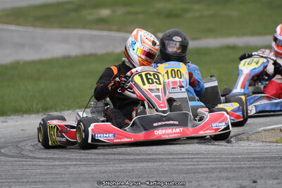 19 & 20/03/2016 : 1ère manche du Championnat du Sud 2016 à Lavelanet (Photos Stéphane Agnus) 2016 — karting