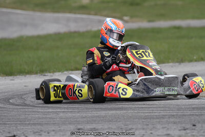 19 & 20/03/2016 : 1ère manche du Championnat du Sud 2016 à Lavelanet (Photos Stéphane Agnus) 2016 — karting