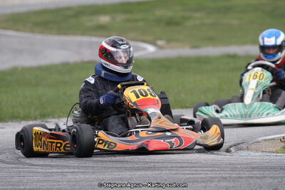 19 & 20/03/2016 : 1ère manche du Championnat du Sud 2016 à Lavelanet (Photos Stéphane Agnus) 2016 — karting