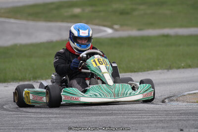 19 & 20/03/2016 : 1ère manche du Championnat du Sud 2016 à Lavelanet (Photos Stéphane Agnus) 2016 — karting