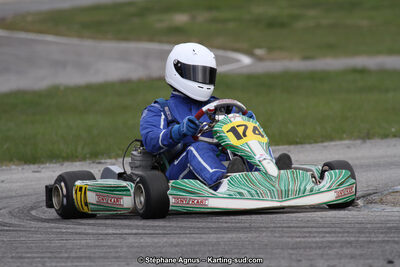 19 & 20/03/2016 : 1ère manche du Championnat du Sud 2016 à Lavelanet (Photos Stéphane Agnus) 2016 — karting