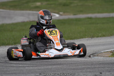 19 & 20/03/2016 : 1ère manche du Championnat du Sud 2016 à Lavelanet (Photos Stéphane Agnus) 2016 — karting