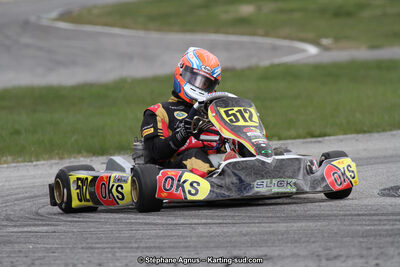 19 & 20/03/2016 : 1ère manche du Championnat du Sud 2016 à Lavelanet (Photos Stéphane Agnus) 2016 — karting