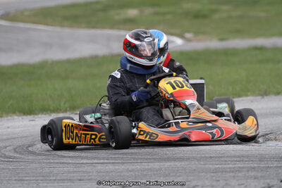 19 & 20/03/2016 : 1ère manche du Championnat du Sud 2016 à Lavelanet (Photos Stéphane Agnus) 2016 — karting