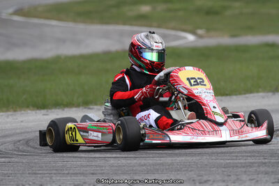 19 & 20/03/2016 : 1ère manche du Championnat du Sud 2016 à Lavelanet (Photos Stéphane Agnus) 2016 — karting