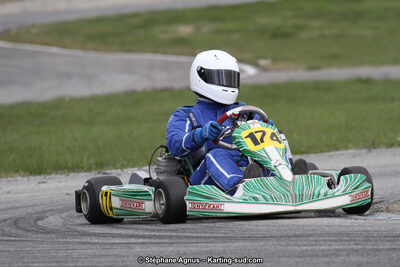 19 & 20/03/2016 : 1ère manche du Championnat du Sud 2016 à Lavelanet (Photos Stéphane Agnus) 2016 — karting