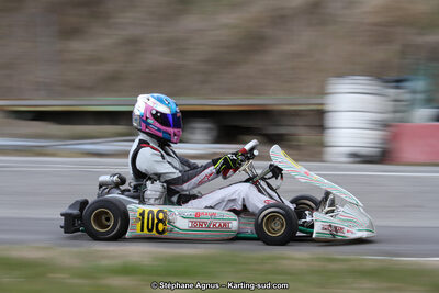 19 & 20/03/2016 : 1ère manche du Championnat du Sud 2016 à Lavelanet (Photos Stéphane Agnus) 2016 — karting
