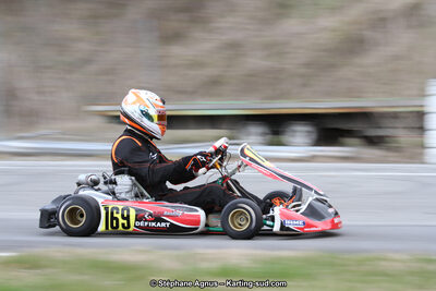 19 & 20/03/2016 : 1ère manche du Championnat du Sud 2016 à Lavelanet (Photos Stéphane Agnus) 2016 — karting